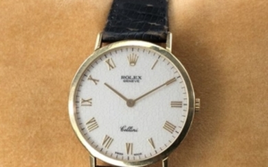 Rolex - Cellini Genève Jubilee Cream Dial - 4112 - Men - 1980-1989