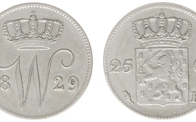 25 Cent 1829 B (Sch. 300) - good VF
