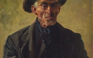 Gustav Ernst, 1858 Elsterberg-1945 Bad Dürkheim, portrait...