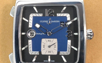 Ulysse Nardin - Quadrato Dual Time - 243-92 - Unisex - 2000-2010