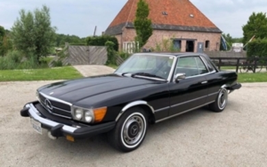 Mercedes-Benz - 450 slc - NO RESERVE - 1975