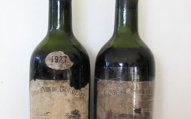 1937 Chateau Montrose - Saint-Estèphe 2éme Grand Cru Classé - 2 Bottles (0.75L)