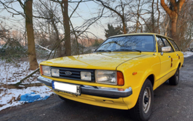 Ford - Taunus - 1977