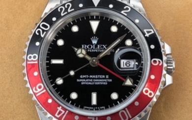 Rolex - GMT-Master II - 16710 - Unisex - 1990-1999
