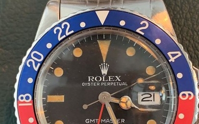 Rolex - GMT MASTER - 16750 - Men - 1984