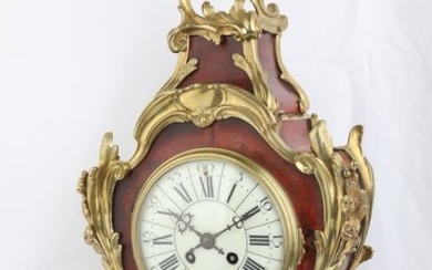 Large French boulle clock - V.Déposé - Bronze, Wood - 1850/1870