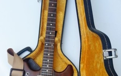 MATSUMOKU VANTAGE - V700 - Dimarzio pickups - Japan 1970s - hard case - Electric guitar