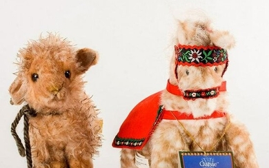 2pc Stuffed Animal Dolls, Oatsie Horse and Miyoni Lamb