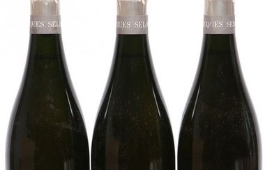 3 bts. Champagne Grand Cru Blanc de Blancs, Jacques Selosse A-A/B (bn).