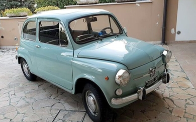 Fiat - 600 D - 1970