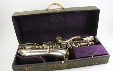 Martin Low Pitch Saxophone, Serial No 21092