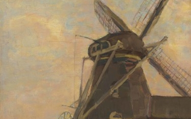 Piet Mondrian (1872-1944), Oostzijdse Mill