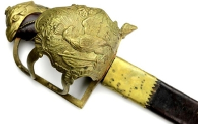 18th C. German Imperial Prussian Officer's Eagle Head