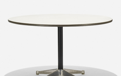 Charles and Ray Eames, Aluminum Group dining table