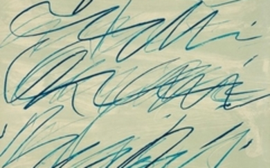 Cy Twombly *
