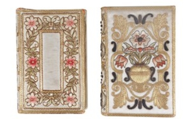 Embroidered Bindings.- The Holy Bible, Containing the Old...