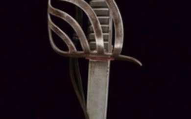 AN 1848 MODEL OFFICER'S SABRE OF THE "GUIDE" SQUADRONS