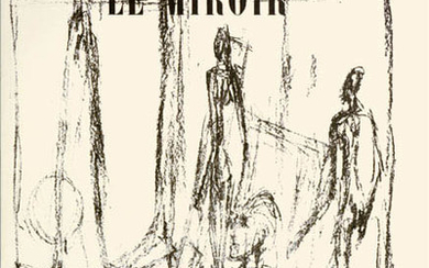 43-Behind the Mirror No. 39-40, Alberto Giacometti Author...