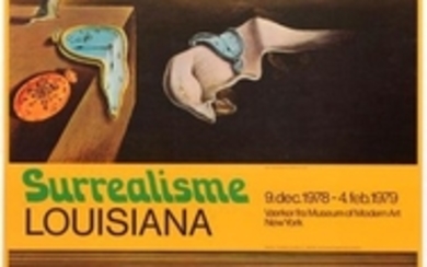 Art Exhibition Poster Surrealism Lousiana Peter Nagel