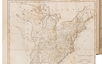* CAREY, Mathew (1760-1839). Carey's Pocket American Atlas. Philadelphia: Matthew Carey, 1805.