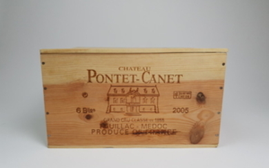 Château Pontet-Canet 2005