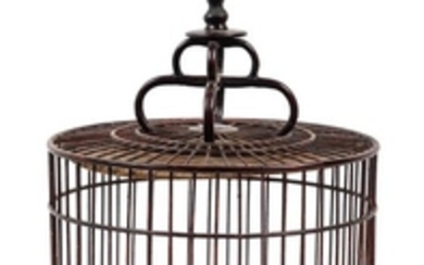 * A Chinese Bamboo Birdcage