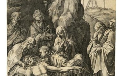 Cort, La lamentazione, 1567