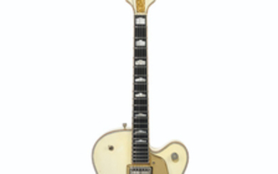 THE FRED GRETSCH MANUFACTURING COMPANY, BROOKLYN, CIRCA 1958, A HOLLOW-BODY ELECTRIC GUITAR, WHITE FALCON, 6136