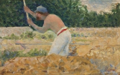 Georges Seurat (1859-1891), Casseur de pierres