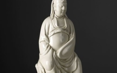 Guandi Chine (Dehua/Fujian) 17° siècle Porcelaine…