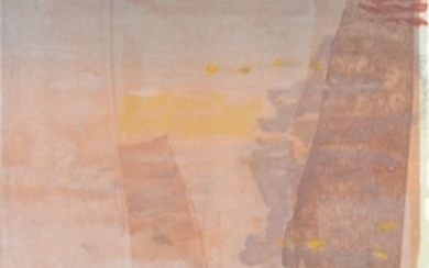 Helen Frankenthaler, Monoprint V, from Monoprint, Monotype Series