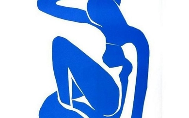 Henri Matisse - Blue Nude - Signed Lithograph