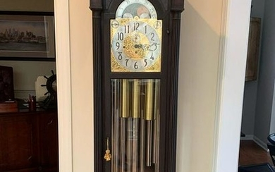 Herschede Tubular Chime Tall Case Clock