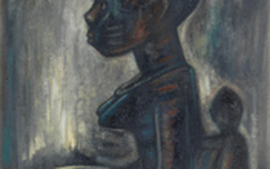 Kolade Oshinowo, (Nigerian, born 1948)