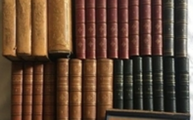 Lot de livres divers du XIXe siècle dont…