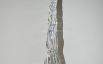 Lotton Studios Glassycle Art Glass Sculpture