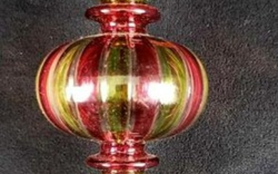 Marquis by Waterford Colored Glass Ornament