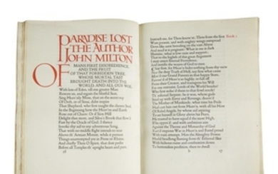 Milton, John Paradise Lost, A Poem in XII Books...