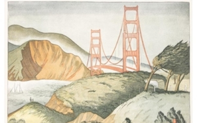 Mystery Print of the Golden Gate