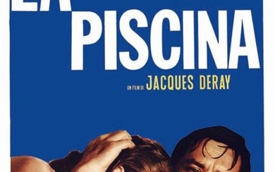 La Piscine - la Piscina avec Alain Delon et Romy Schneider 1969 Saint Tropez (Var)