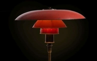 Poul HENNINGSEN 1894–1967 Lampe de table mod. PH4/3 - Création 1926-1928