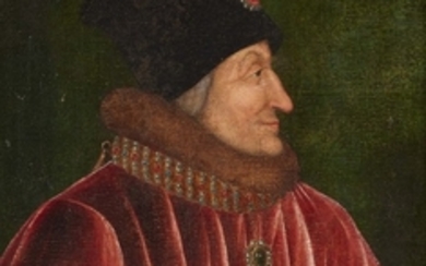 Probably French School, 16th century, Portrait of a Man
