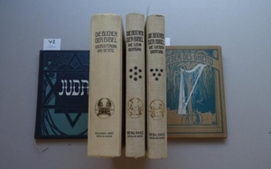 Rahlwes - Bücher der Bibel, 3 Bde+Bgn