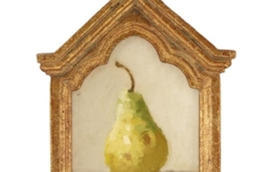 ROBERT KULICKE (american 1924–2007) "SAINT PEAR" Signed and dated...