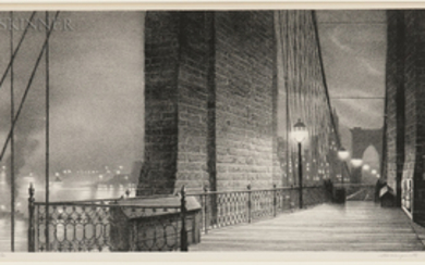 Stow Wengenroth (American, 1906-1978) Manhattan Gateway