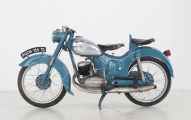 1953 Puch 150 TL (ohne Limit)