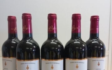 5 bouteilles de Lalande de Pomerol 2016 Château... - Lot 43 - Enchères Maisons-Laffitte