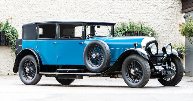 1928 Bentley 6½-Litre Standard Six Saloon Chassis no. FA2504