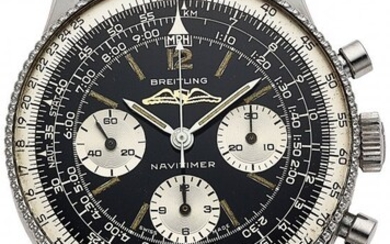 54043: Breitling Extremely Fine Stainless Steel Navitim