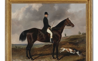 George William Horlor (British, 1823–1895), The Hunt